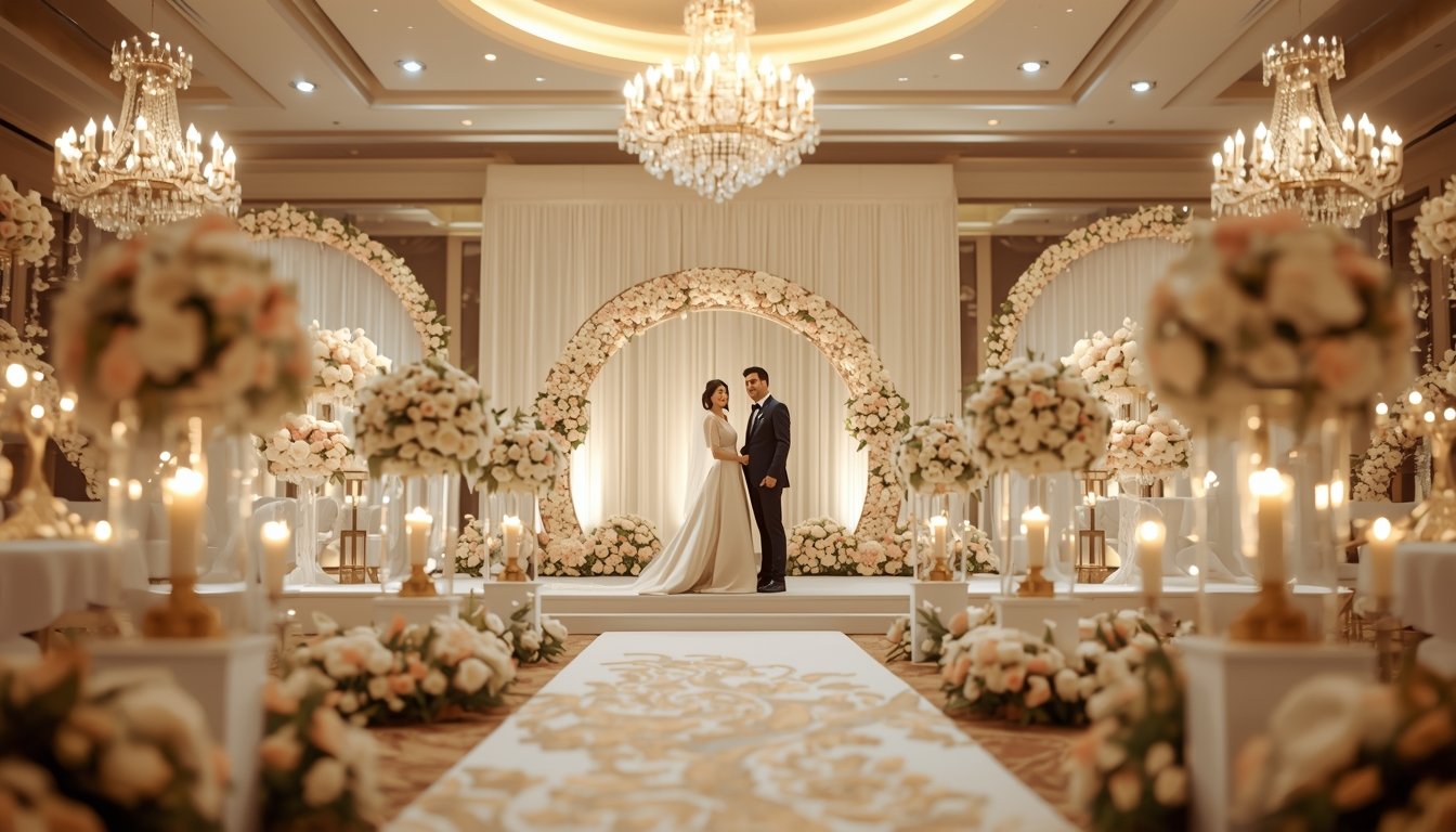 Wedding celebration