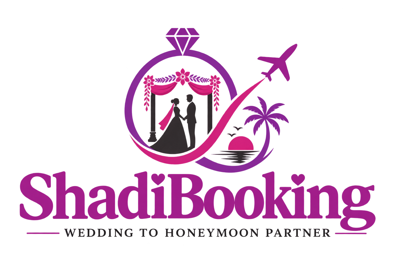 ShaadiBooking Logo